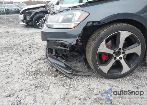 2018 Volkswagen Golf Gti 2.0T Autobahn/2.0T S/2.0T Se from USA, damaged, VIN 3VW547AU6JM254490